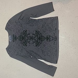 Karen Scott long sleeve shirt L